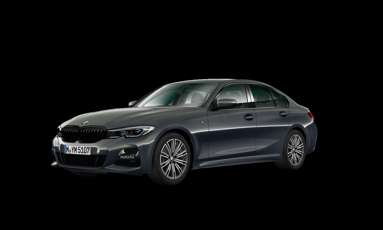 Exterior of BMW 320i xDrive (G20), VIN WBA5P31090FH63147