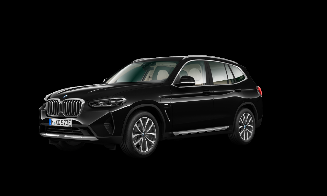 Exterior of 2021 BMW X3 xDrive30e (G01 (MUE)), VIN WBA61DP06N9J91492