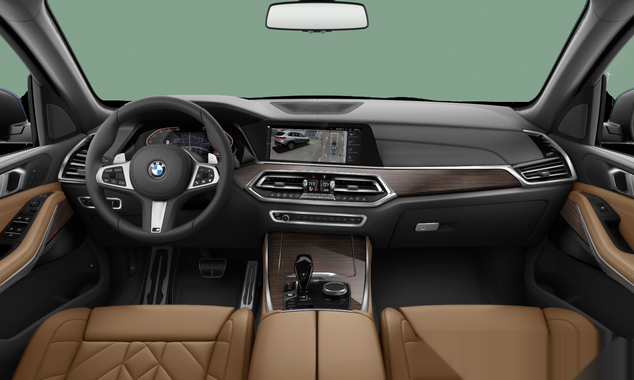 Interior of BMW X5 xDrive40i (G05), VIN 5UXCR6C04P9S00658