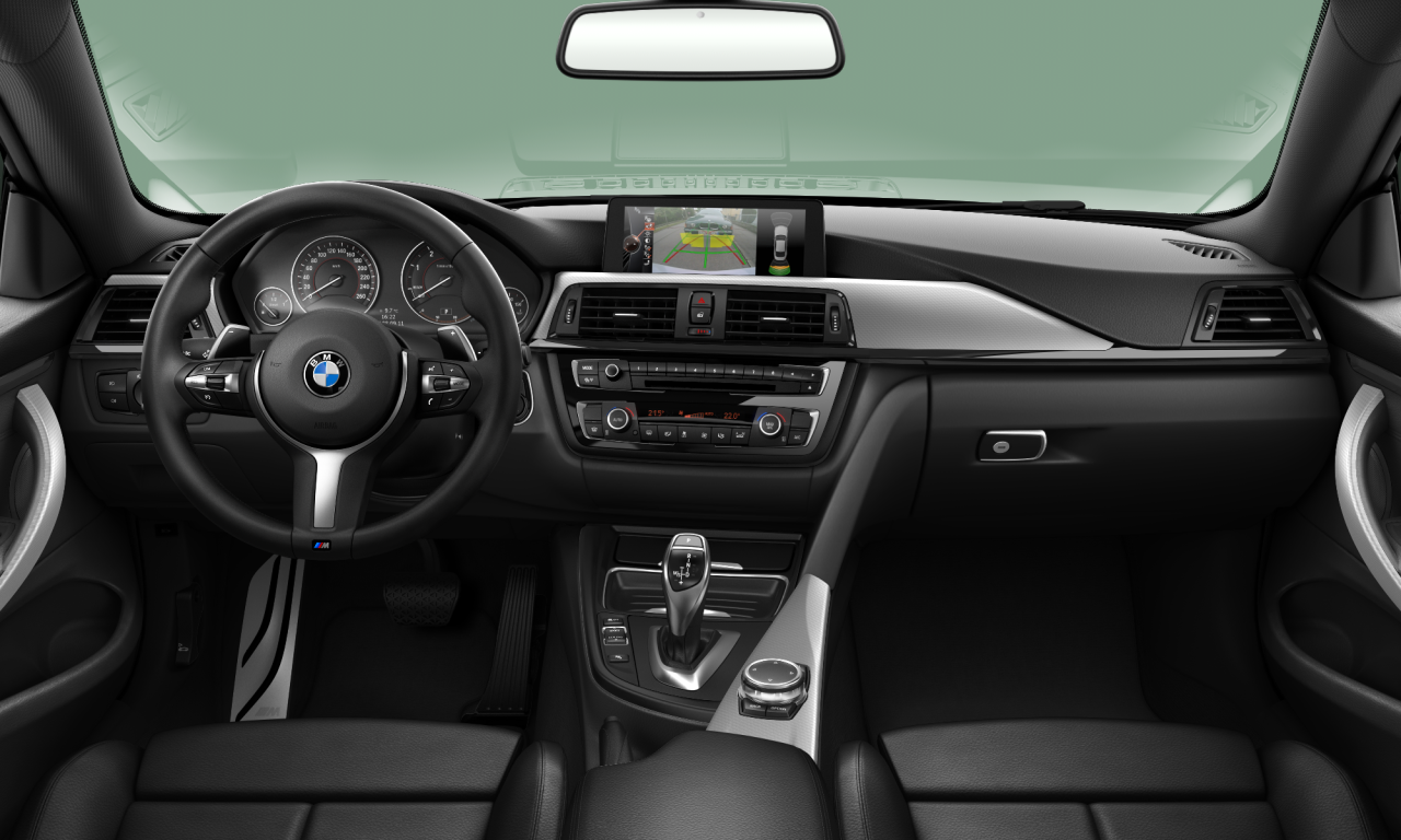 Interior of 2013 BMW 420d (F32), VIN WBA3P12060F782262