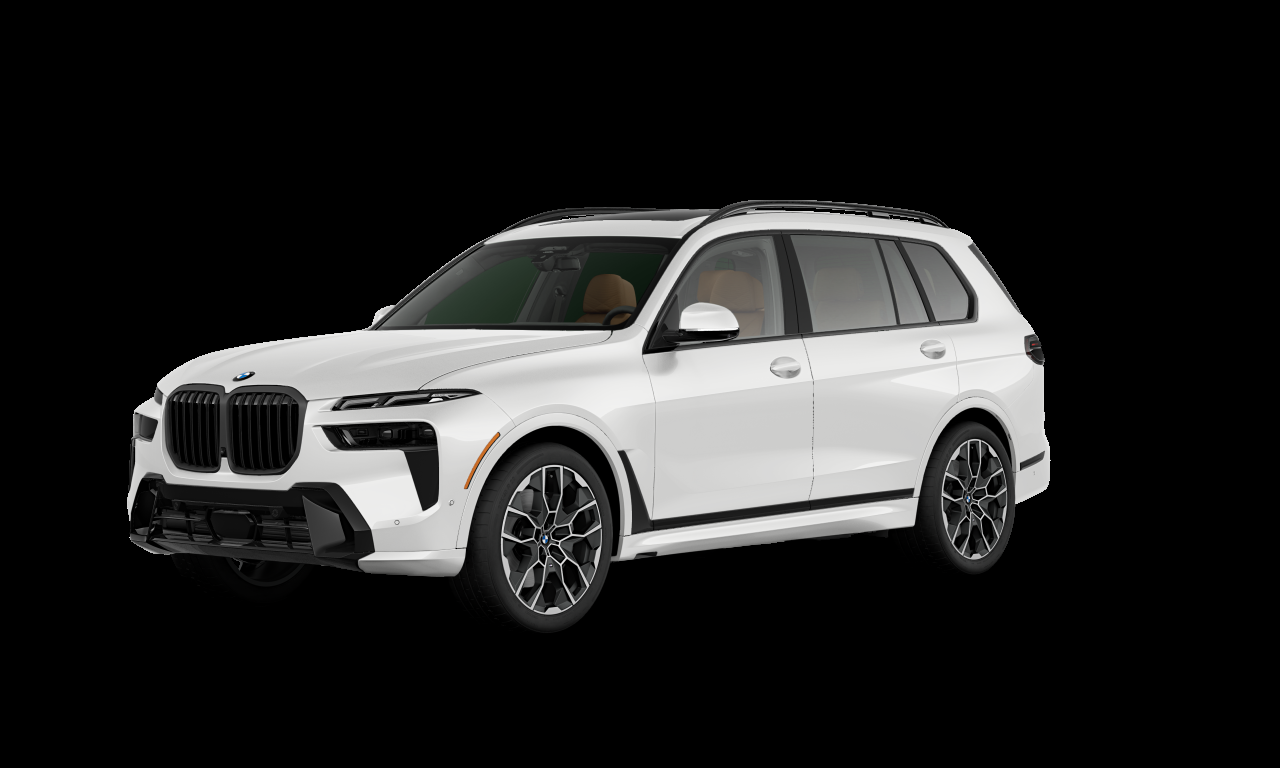 Exterior of BMW X7 xDrive40i (Sports Activity Vehicle (5 Doors)), VIN 5UX23EM01S9X23277
