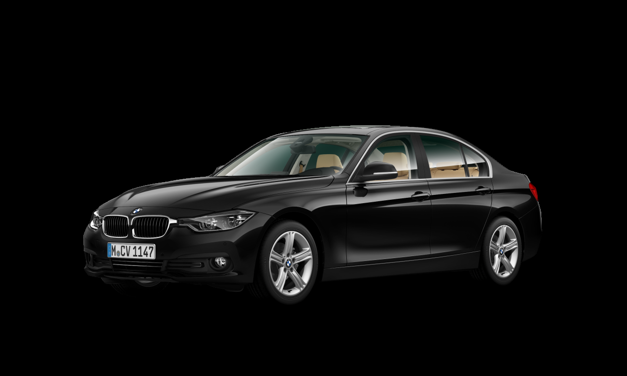 Exterior of BMW 320d (F30 (MUE)), VIN WBA8C5102J5L44694