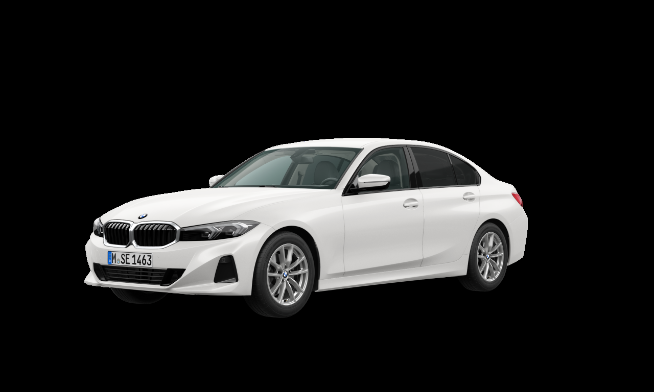 Exterior of 2023 BMW 320d (G20 (MUE)), VIN WBA38FU0308E23319