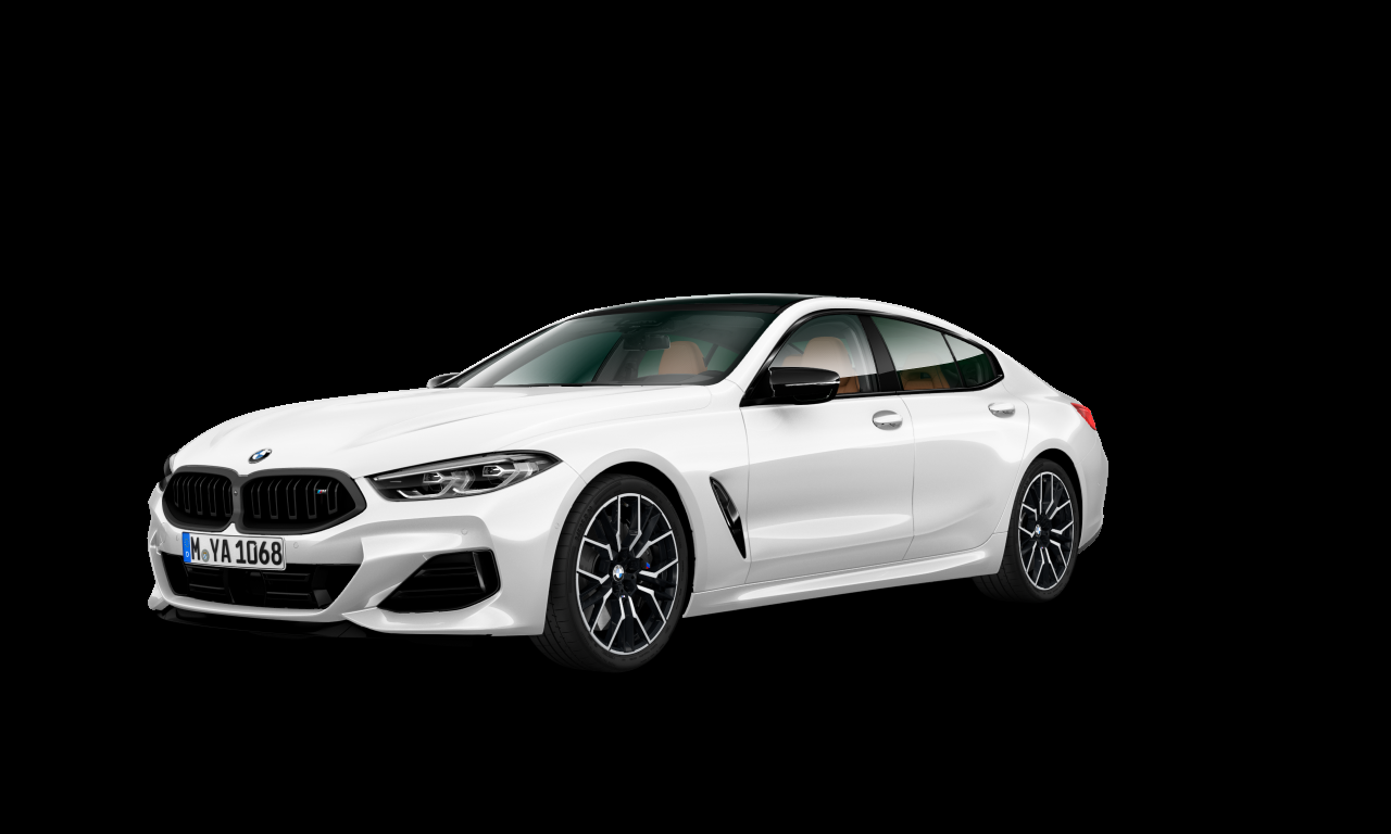 Exterior of 2022 BMW M850i xDrive (G16), VIN WBAGV8101PCL20897
