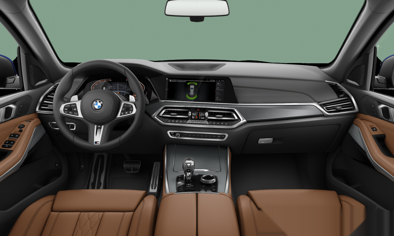 Interior of 2020 BMW X5 xDrive30d (G05), VIN WBACV610909D59472