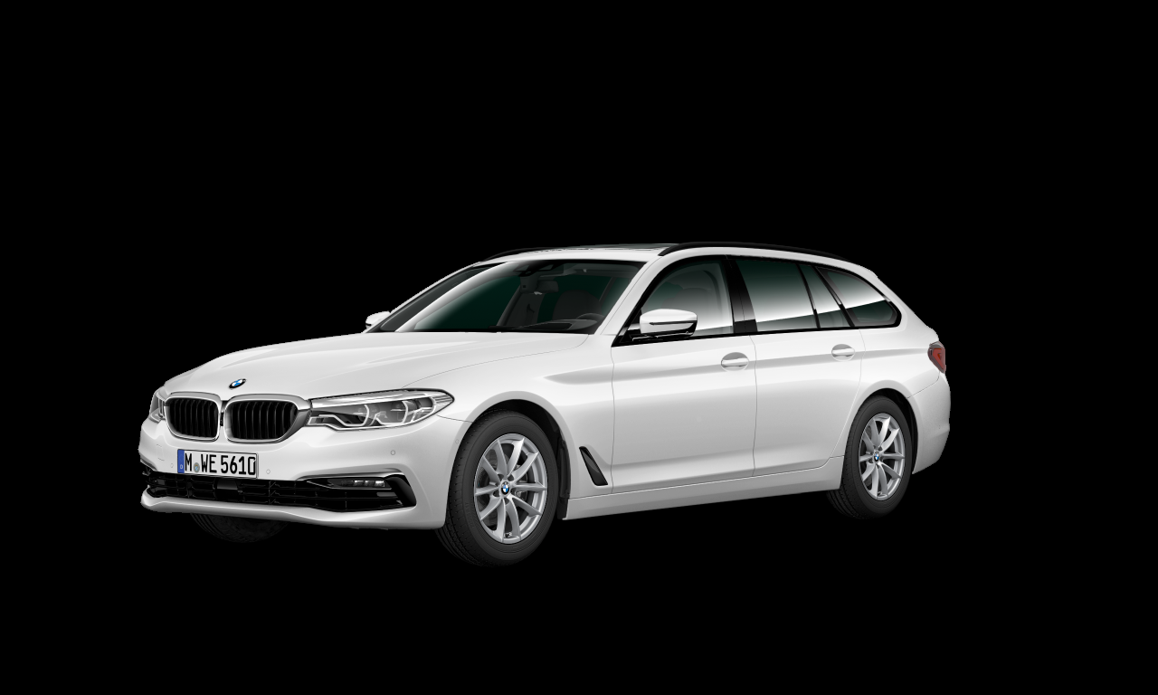 Exterior of 2019 BMW 520d xDrive (G31), VIN WBA31DX030CD93885