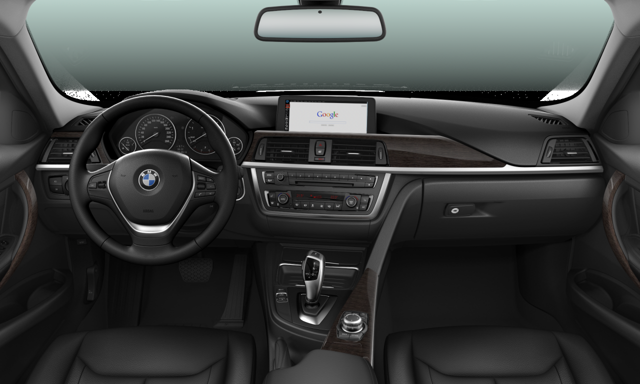Interior of 2012 BMW 330d (F31), VIN WBA3L51070F486297