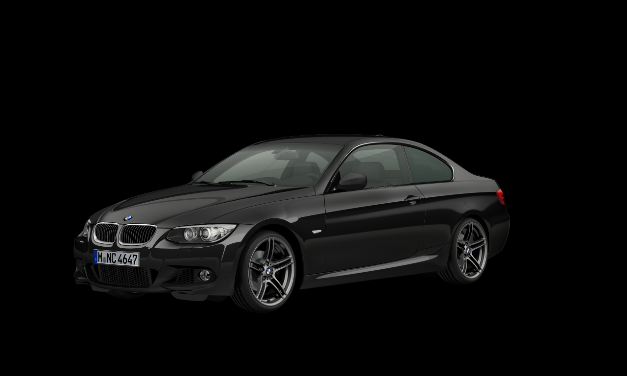Exterior of BMW 335i (E92 (MUE)), VIN WBAKG72070E632889