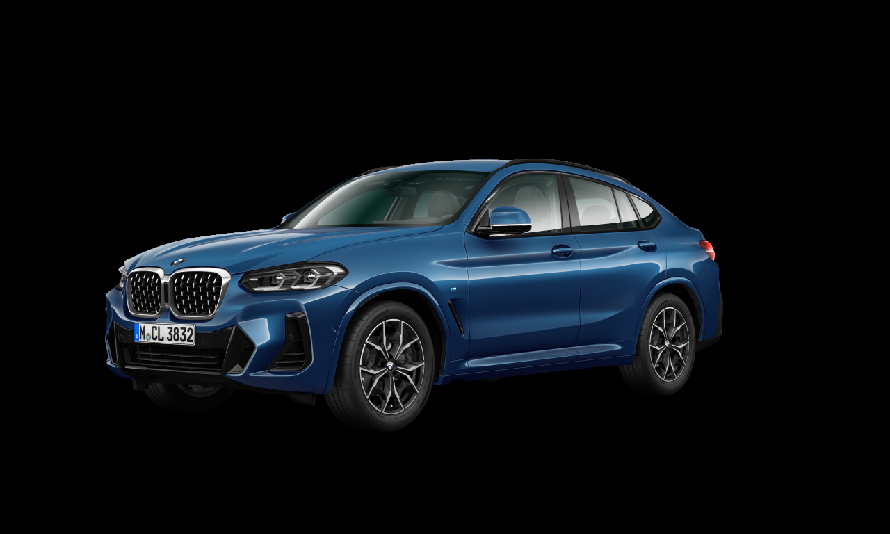 Exterior of 2021 BMW X4 xDrive20i (G02 (MUE)), VIN WBA11DT0X09J26234