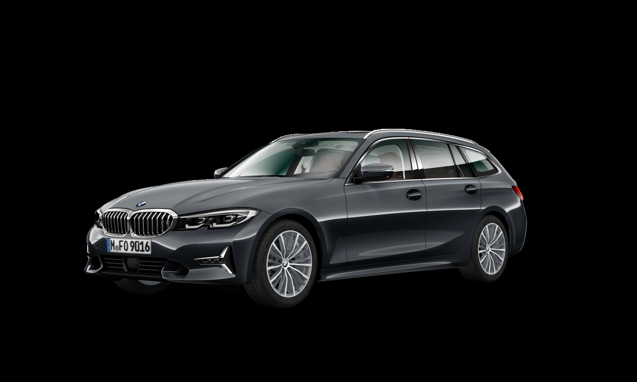 Exterior of BMW 320i (G21), VIN WBA11ED08MFK79397