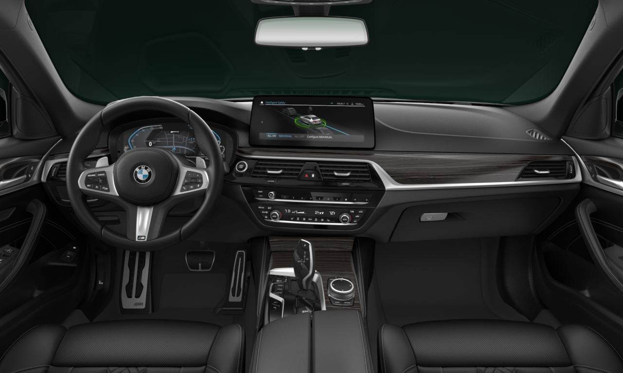 Interior of 2020 BMW 530e (G30 (MUE)), VIN WBA13AG0XMCG20270
