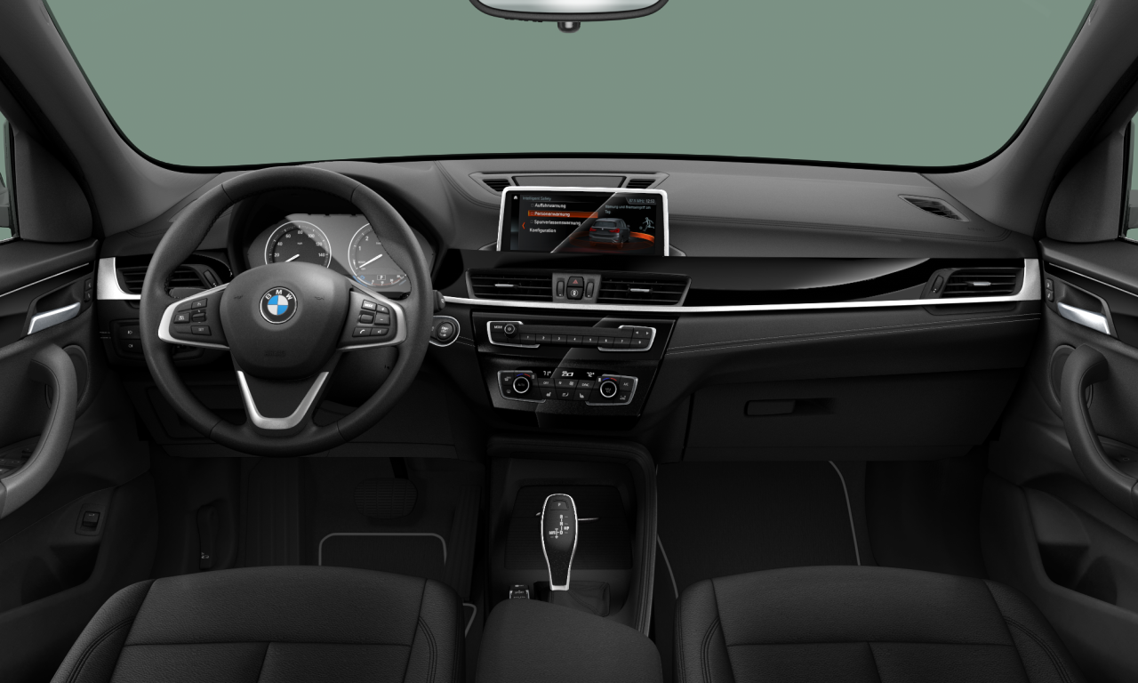 Interior of BMW X1 xDrive28i (F48 (MUE)), VIN WBXJG9C05L5R77662