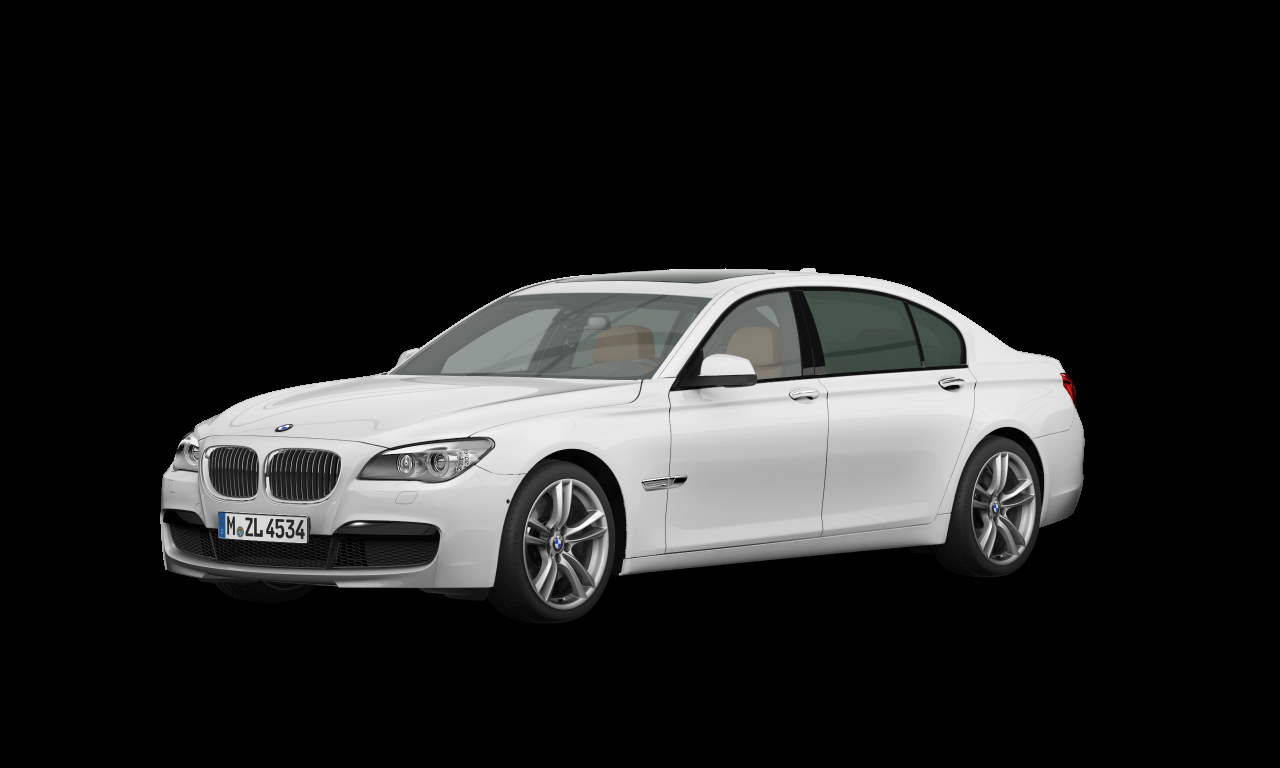 Exterior of 2011 BMW 750Li (F02), VIN WBAKB8103CC347113