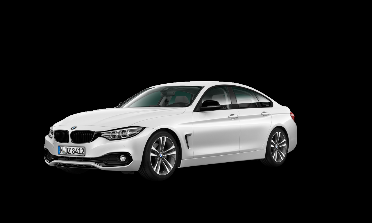Exterior of 2019 BMW 420d xDrive (F36 (MUE)), VIN WBA4K51030BP31451