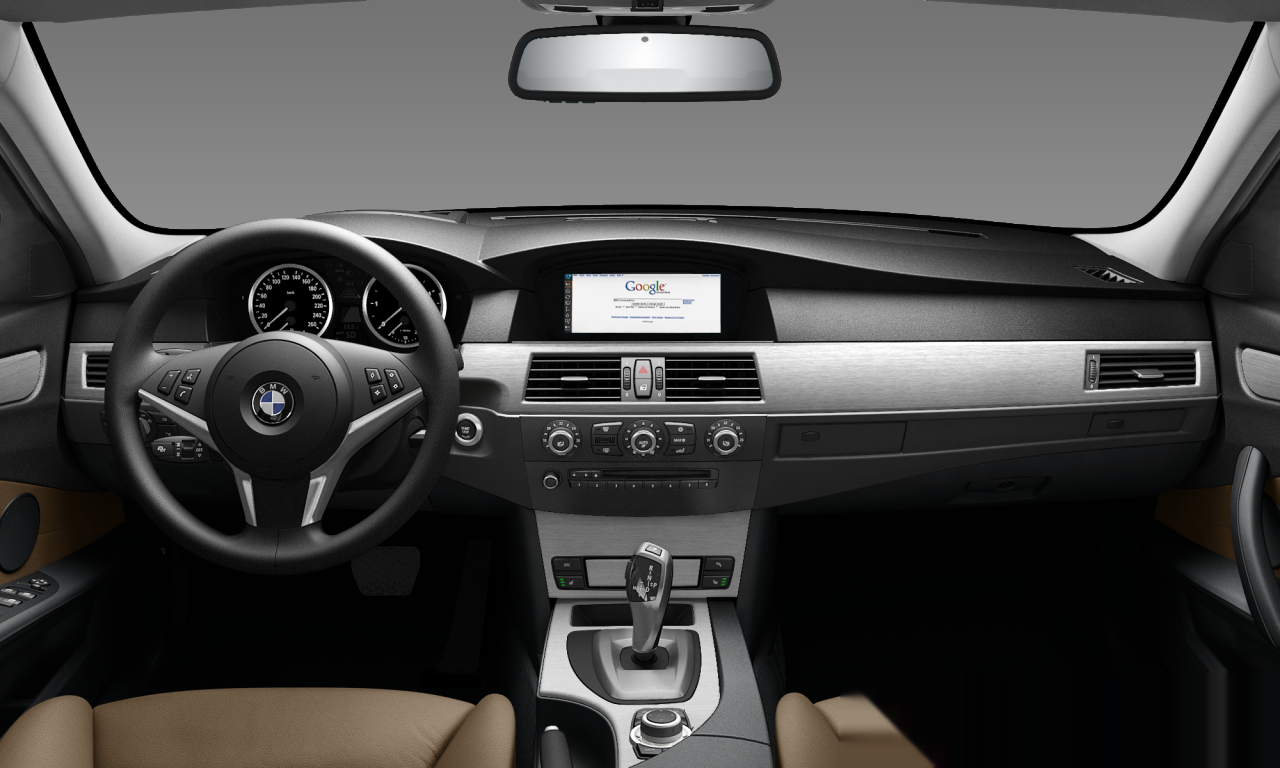 Interior of BMW 530xd (E61 (MUE)), VIN WBAPY71080C027148