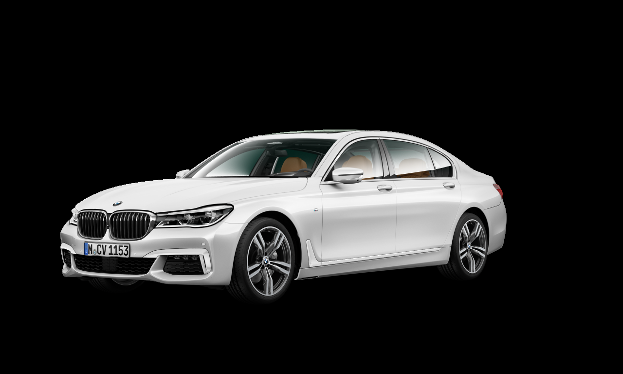 Exterior of BMW 740Li (G12), VIN WBA7E2A07KBN86100