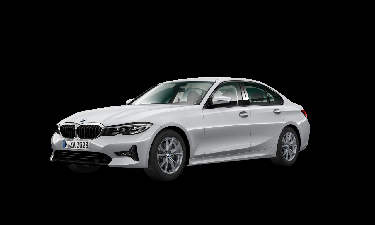 Exterior of BMW 320d (G20), VIN WBA5V5109KAJ55370