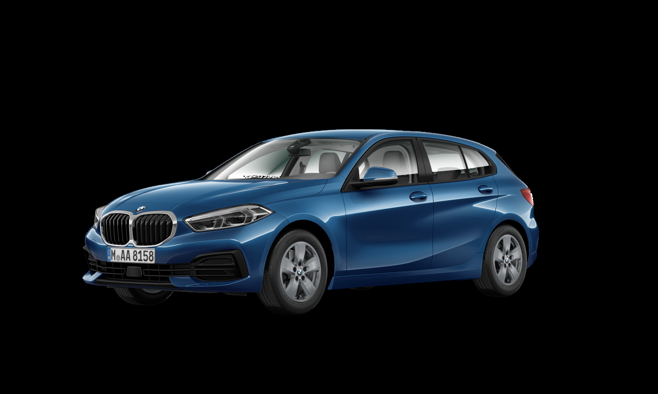 Exterior of 2022 BMW 116d (Sports Hatch (5 Doors)), VIN WBA7M710907K89667