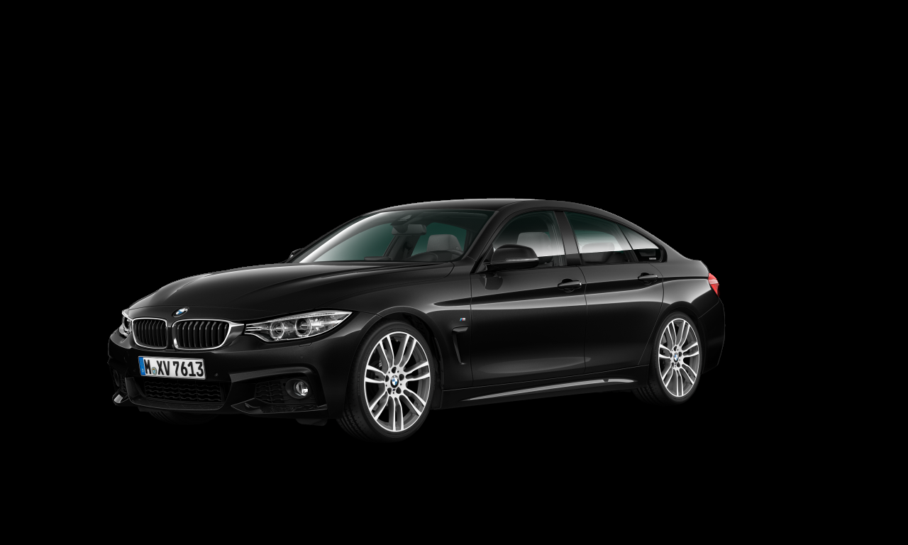 Exterior of BMW 430d xDrive (F36), VIN WBA4C31010D666881
