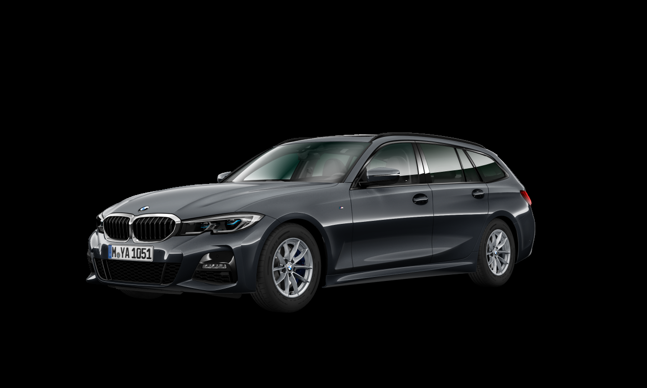 Exterior of BMW 330i xDrive (G21), VIN WBA6K71050FL54103