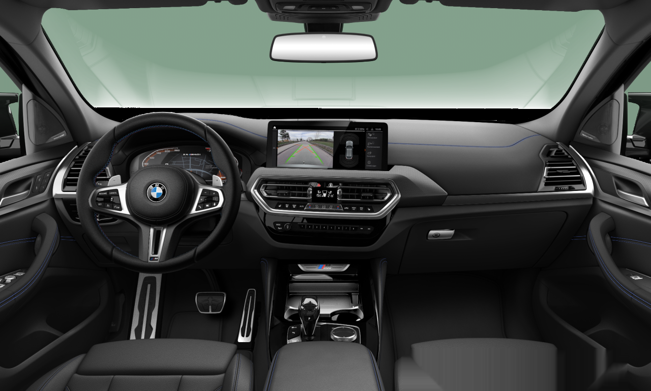 Interior of BMW X4 M40i (G02 (MUE)), VIN WBA41DT0809T79677
