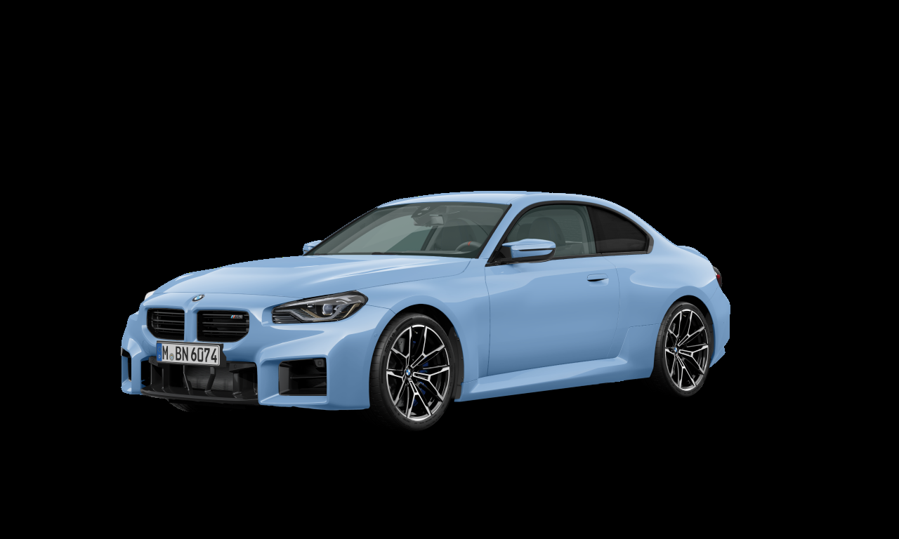Exterior of BMW M2 (G87 (MUE)), VIN WBS21DM0108F50344