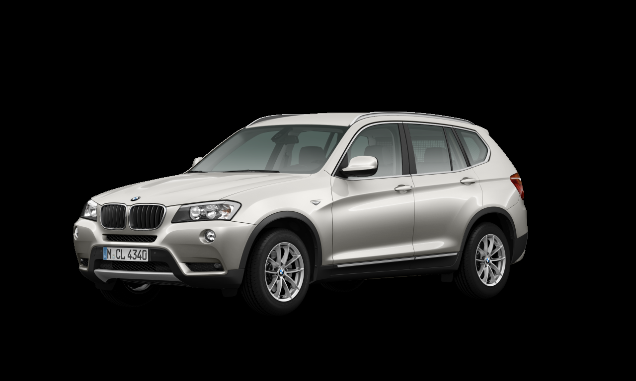 Exterior of 2013 BMW X3 xDrive20i (F25), VIN WBAWX310400G04950
