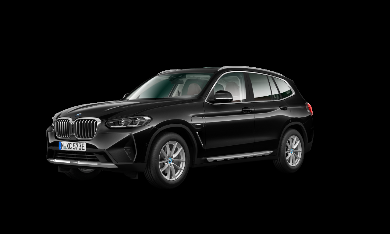 Exterior of 2021 BMW X3 xDrive30e (G01 (MUE)), VIN WBA61DP0409J89393