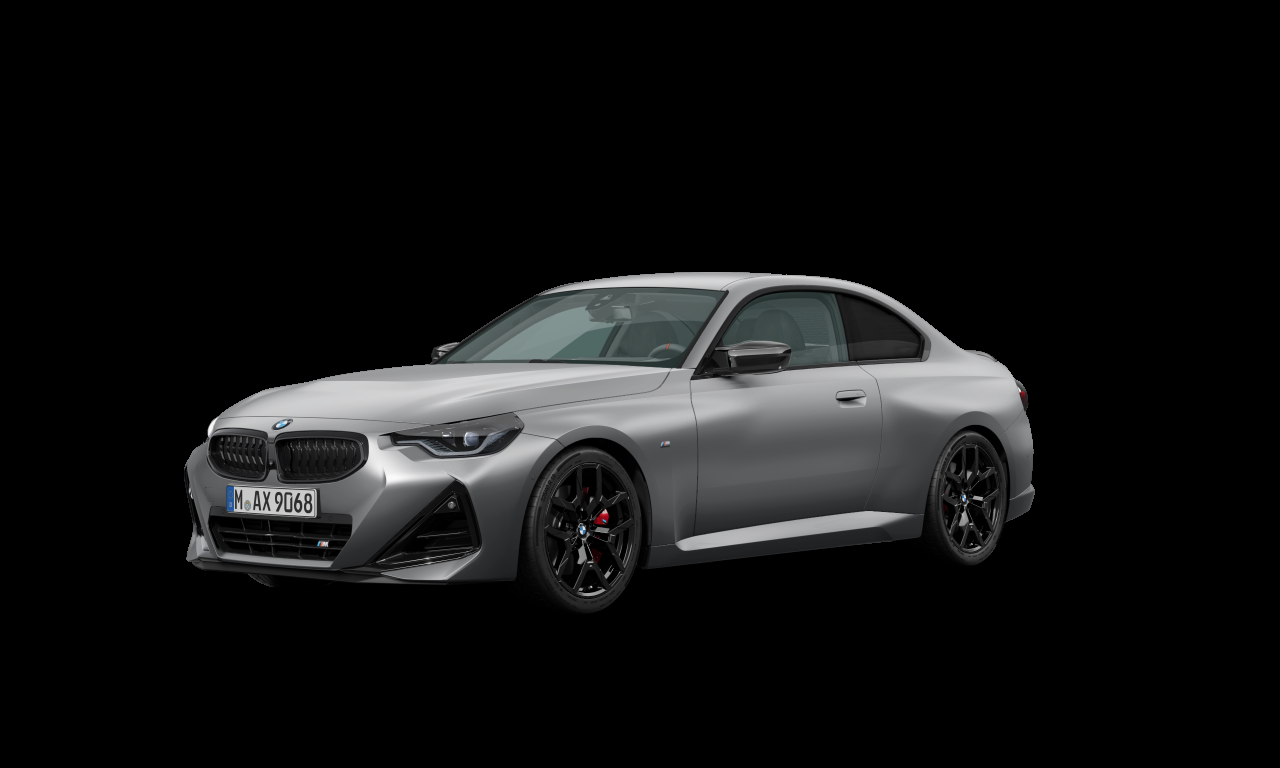 Exterior of BMW M240i xDrive (G42), VIN WBA51CM0408F59213