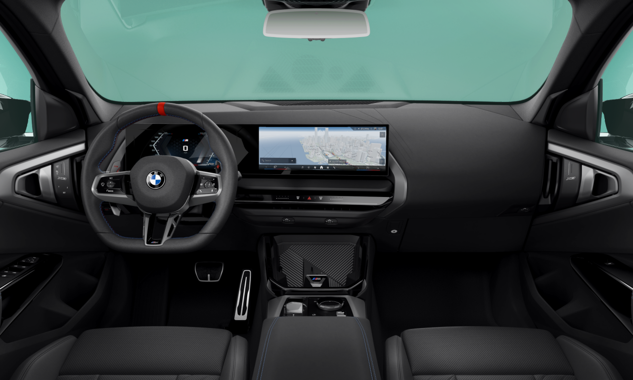 Interior of BMW X3 M50 xDrive (G45), VIN 5UX73GP05S9X33145