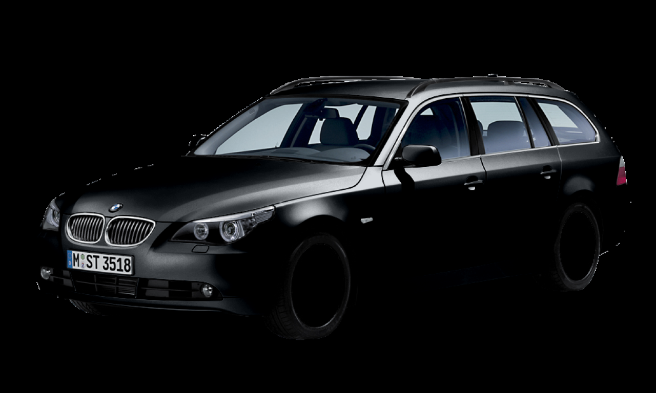 Exterior of BMW 525d (E61), VIN WBANJ51090B407833