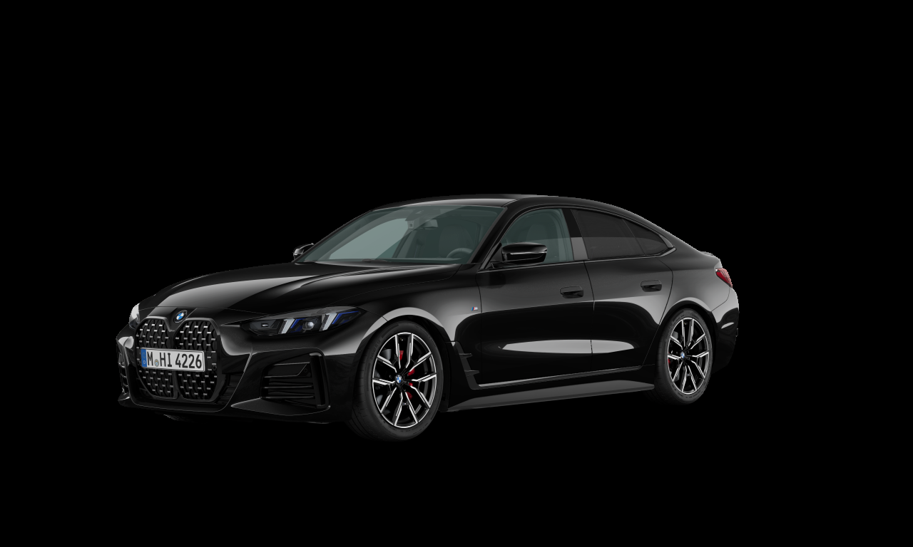 Exterior of BMW 420d (G26 (MUE)), VIN WBA41FR070FV38757