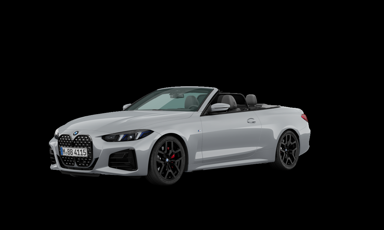 Exterior of BMW 420i (G23 (MUE)), VIN WBA81DB070CV91251
