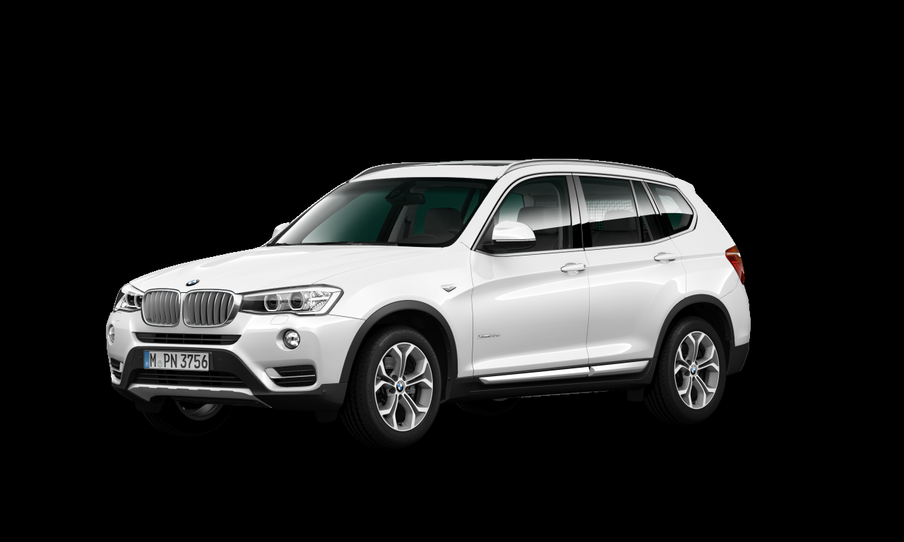 Exterior of BMW X3 xDrive30d (F25), VIN WBAWY520300B55882