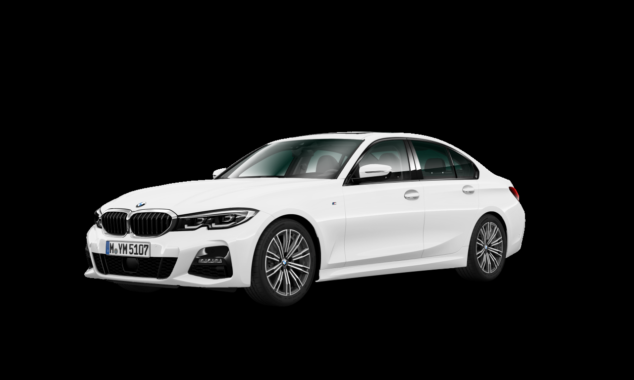 Exterior of BMW 320i (G20), VIN WBA5X5107MFL04679