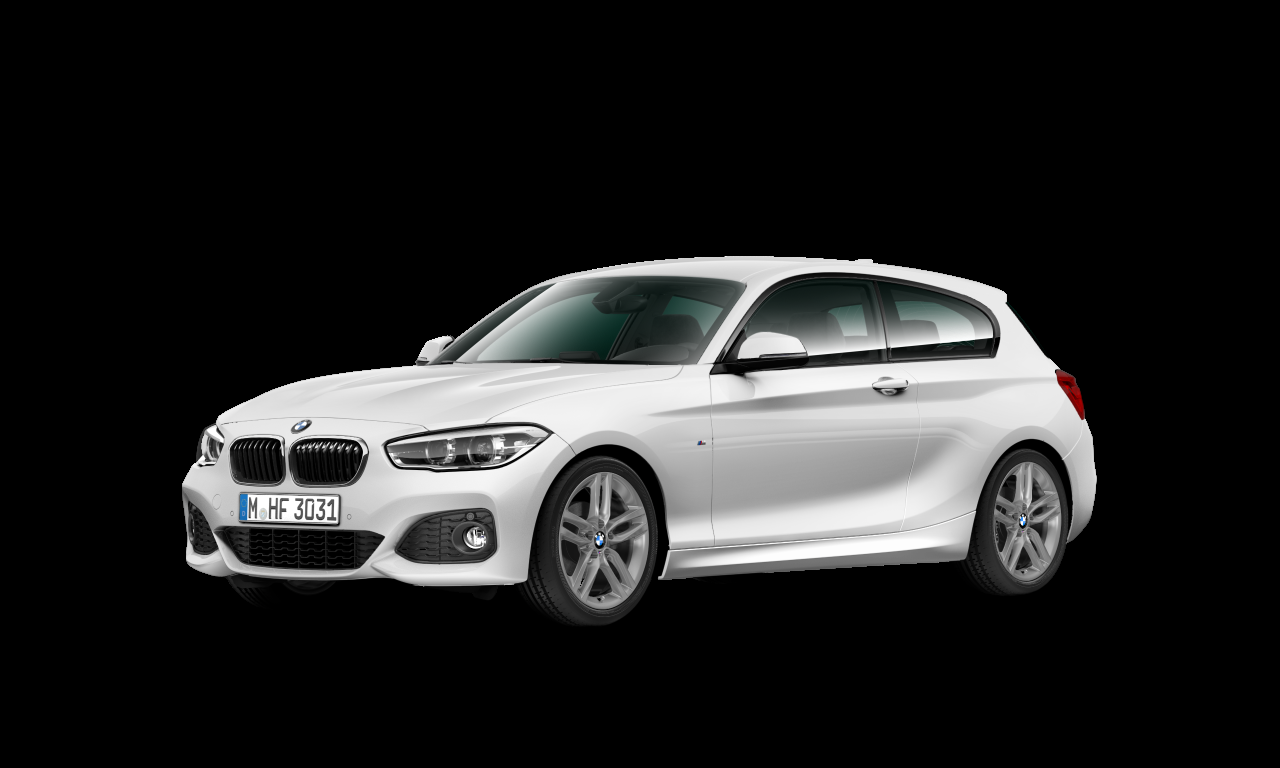 Exterior of BMW 116d (F21 (MUE)), VIN WBA2P310205D57574