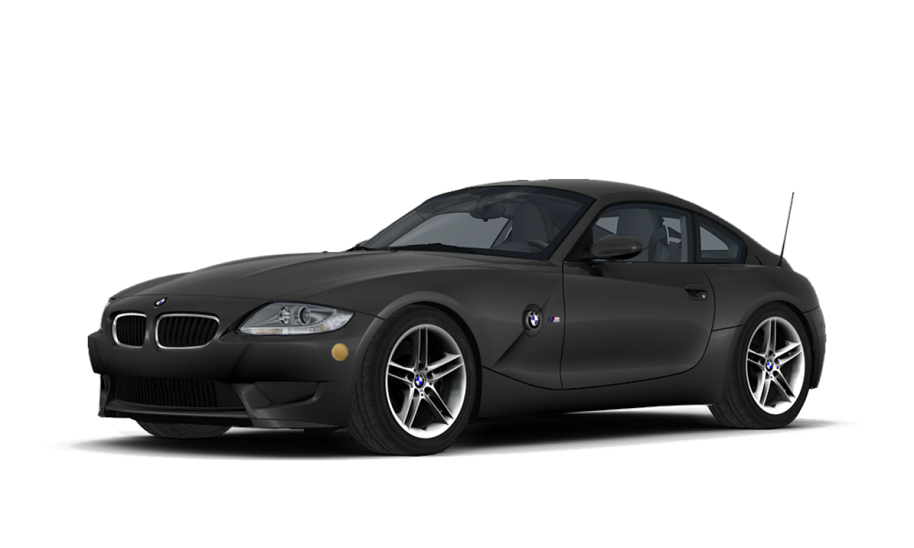Exterior of 2006 BMW Z4 M Coupé (E86 (M)), VIN 5UMDU93496LL93122