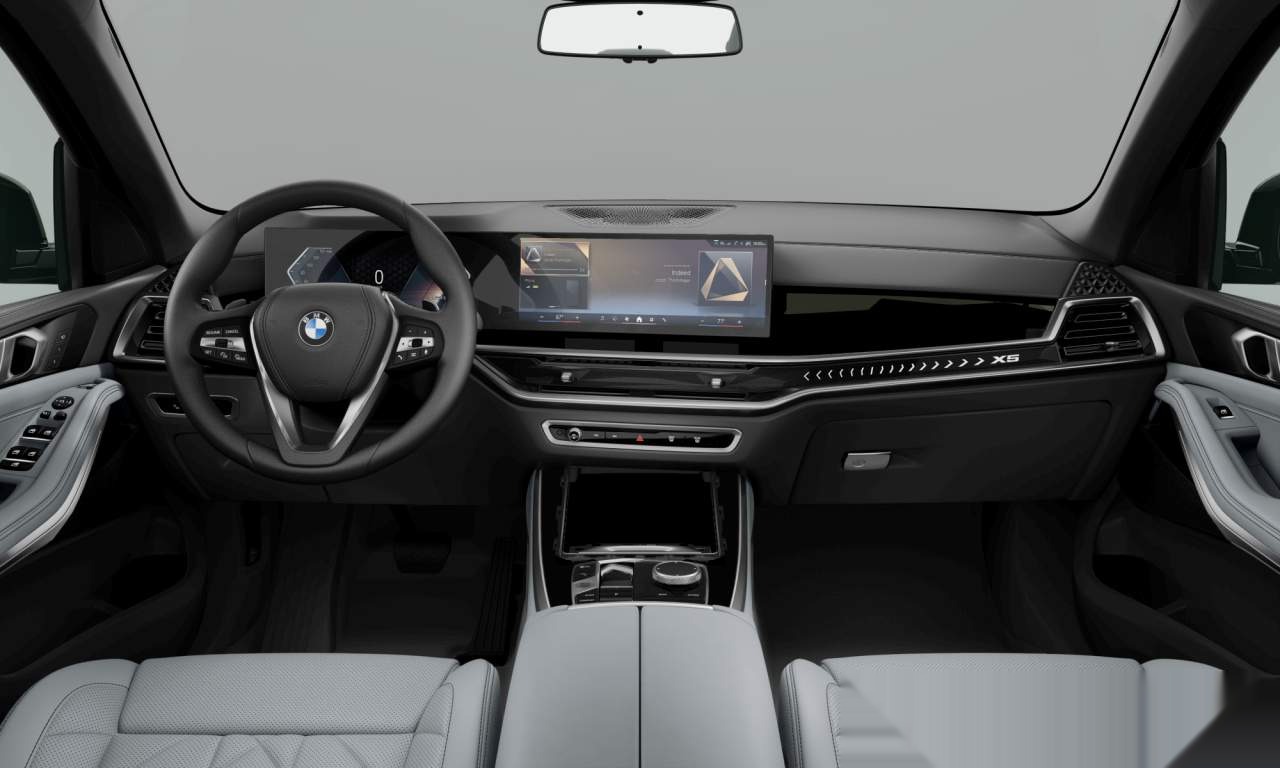 Interior of BMW X5 sDrive40i (Sports Activity Vehicle (5 Doors)), VIN 5UX13EU07R9U26634
