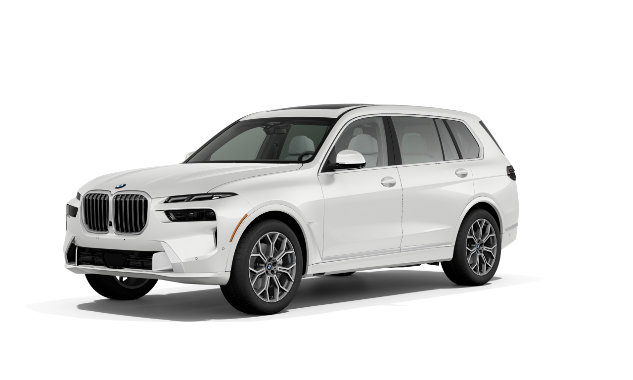 Exterior of BMW X7 xDrive40i (G07 (MUE)), VIN 5UX23EM00P9P11077