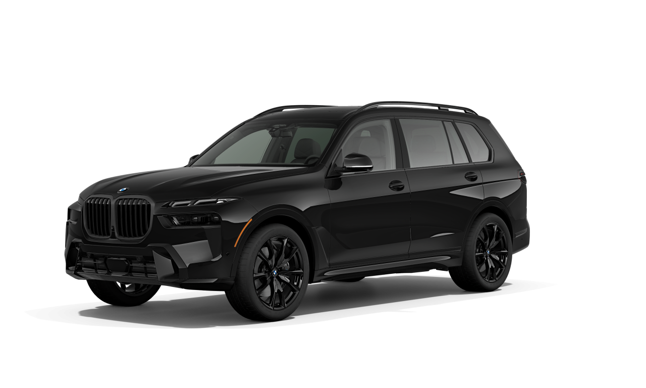 Exterior of BMW X7 xDrive40i (G07 (MUE)), VIN 5UX23EM00R9V32363
