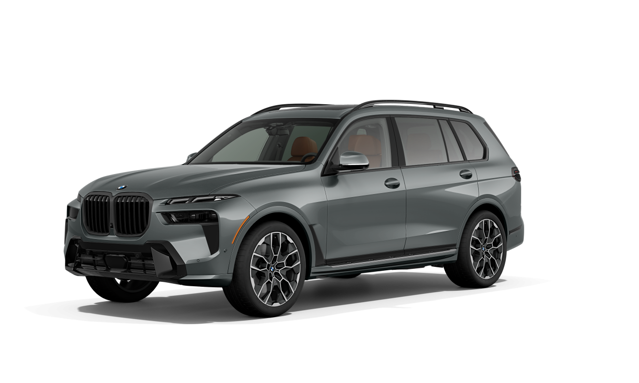 Exterior of BMW X7 xDrive40i (G07 (MUE)), VIN 5UX23EM01R9S96838