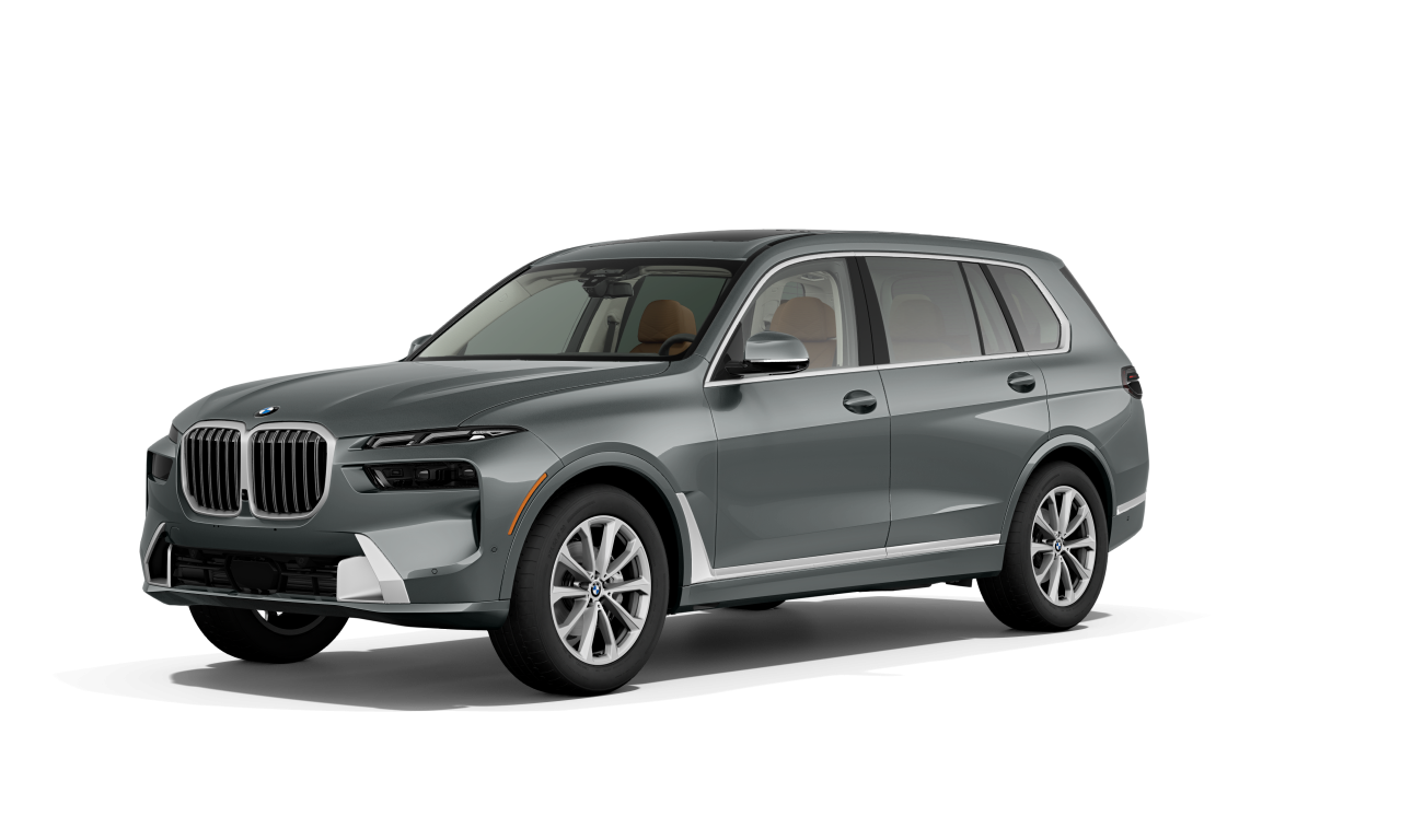Exterior of BMW X7 xDrive40i (G07 (MUE)), VIN 5UX23EM02R9S94905