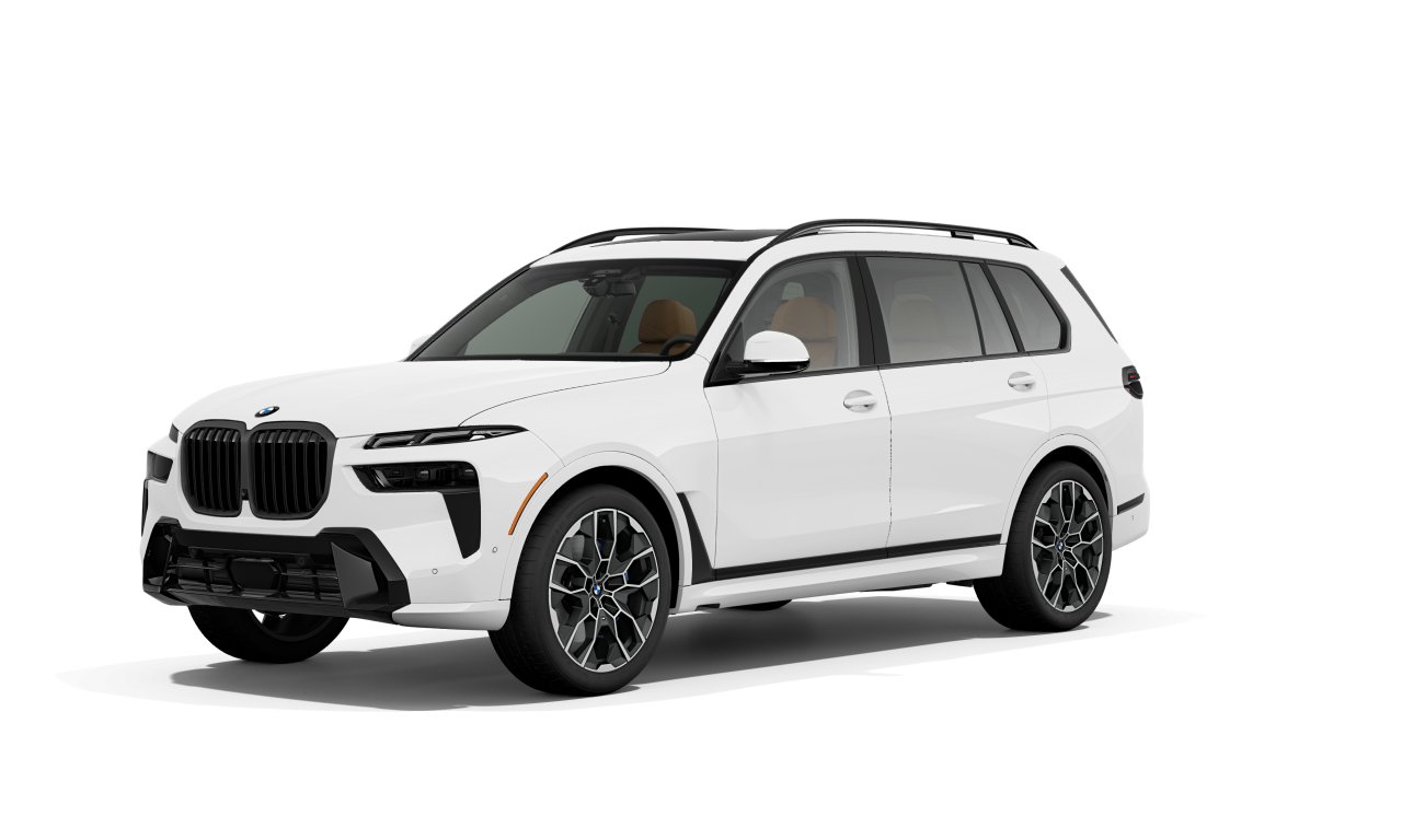 Exterior of 2024 BMW X7 xDrive40i (G07 (MUE)), VIN 5UX23EM03R9V95389