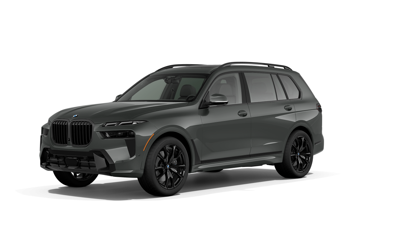 Exterior of BMW X7 xDrive40i (G07 (MUE)), VIN 5UX23EM03T9421569