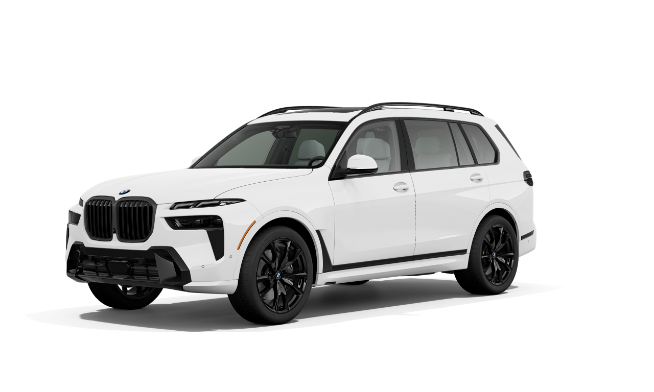 Exterior of BMW X7 xDrive40i (G07 (MUE)), VIN 5UX23EM04R9V40126