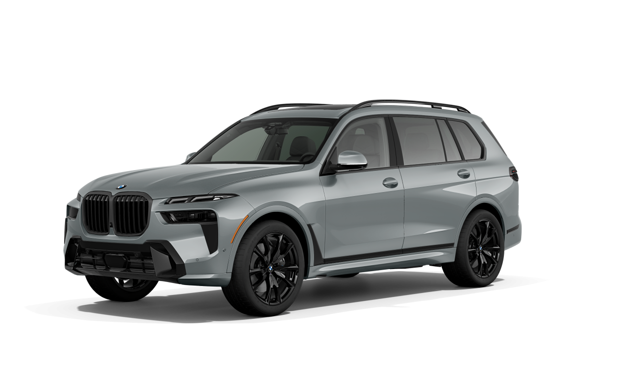 Exterior of 2024 BMW X7 xDrive40i (G07 (MUE)), VIN 5UX23EM05S9W75895