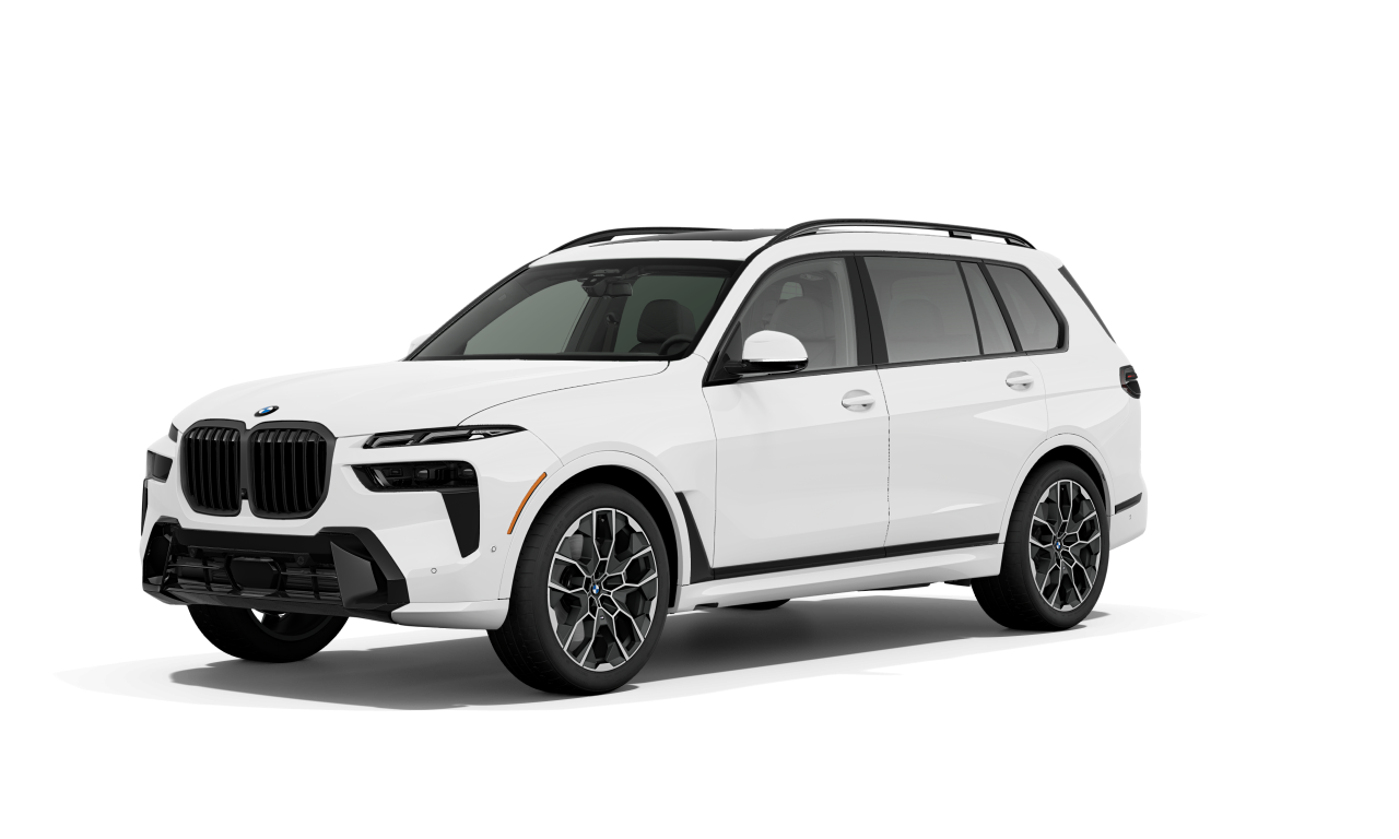 Exterior of BMW X7 xDrive40i (G07 (MUE)), VIN 5UX23EM06P9R45255