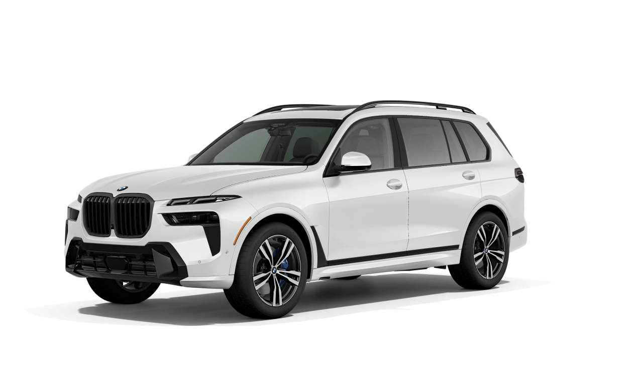 Exterior of BMW X7 xDrive40i (G07 (MUE)), VIN 5UX23EM06R9U35555