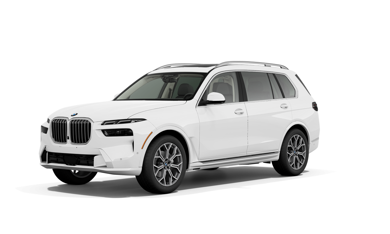 Exterior of BMW X7 xDrive40i (G07 (MUE)), VIN 5UX23EM06S9Y26324