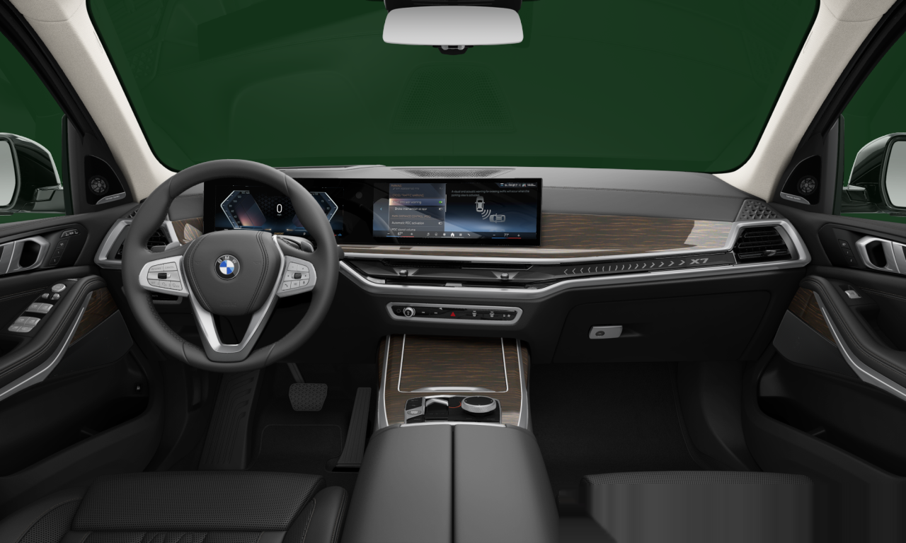 Interior of BMW X7 xDrive40i (G07 (MUE)), VIN 5UX23EM06S9Y26324